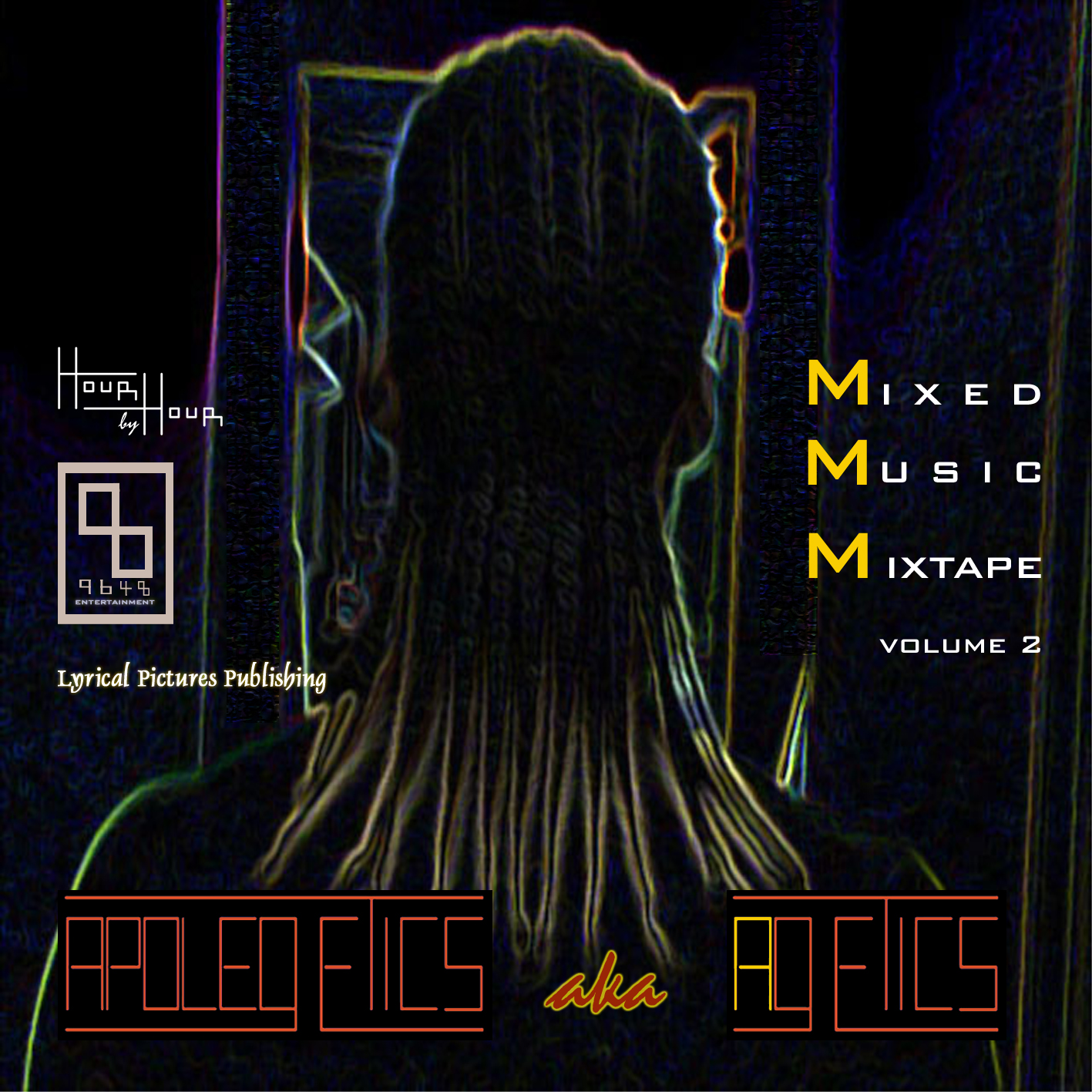  Mixed Music Mixtape Volume 2 cover - APOLEGETICS AKA AGETICS - July 31 / 2009 - NEW BEGININGS 